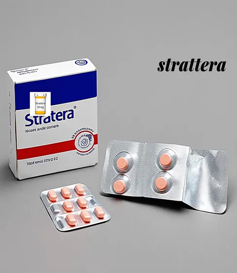 Strattera hiperactividad farmacia